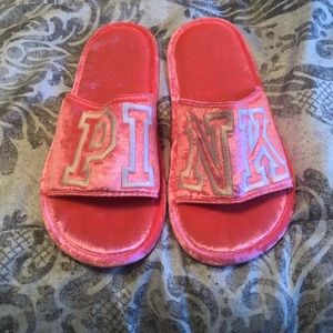 Victoria’s Secret PINK slippers